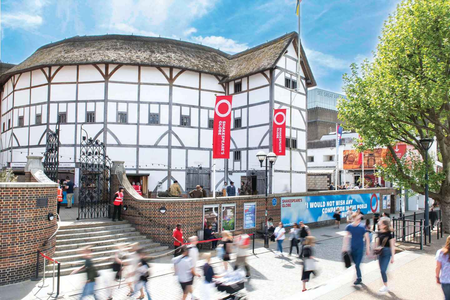 London: Shakespeare's Globe Theatre Guided Tour - London: Shakespeare's Globe Theatre Guided Tour