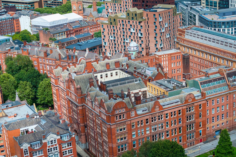 Manchester: Old Town and Jewish Sites Private Walking Tour