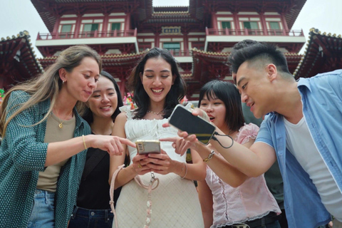 Singapore: Chinatown Food Tour with 6 Tastings