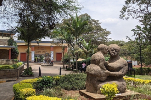 Nairobi : visite du musée national, du centre des girafes et du centre des perles