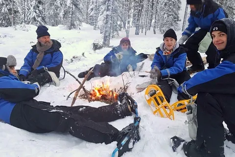 Luleå : Nordic Winter Skills - 3 hours including lunch