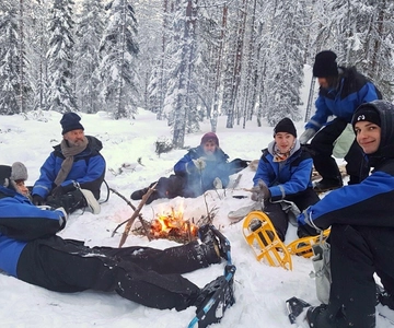Luleå : Nordic Winter Skills - 3 hours including lunch