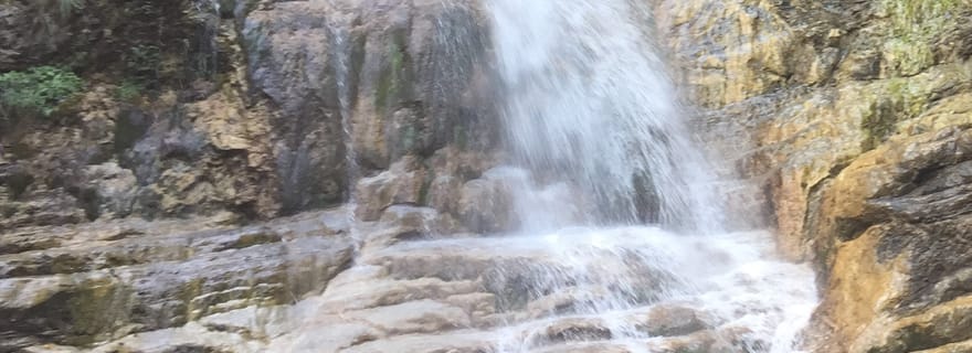 Randonnée sur la rivière Orlias