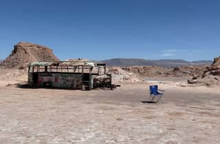San Pedro Atacama: Expedition nach Vallecito mit dem Bus Mágico