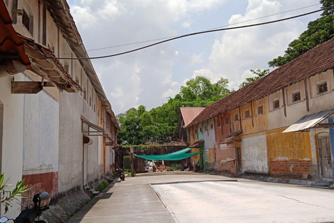 Visite touristique en tuk-tuk de Fort Kochi