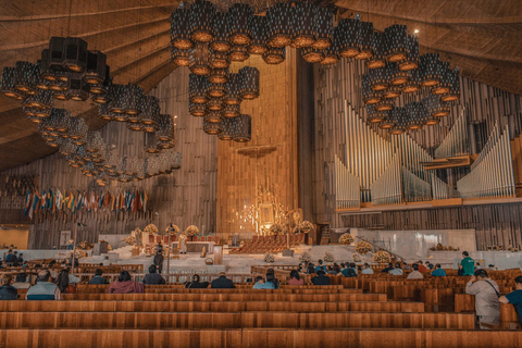 CDMX: Visita às ruínas de Teotihuacan, Tlatelolco e Guadalupe