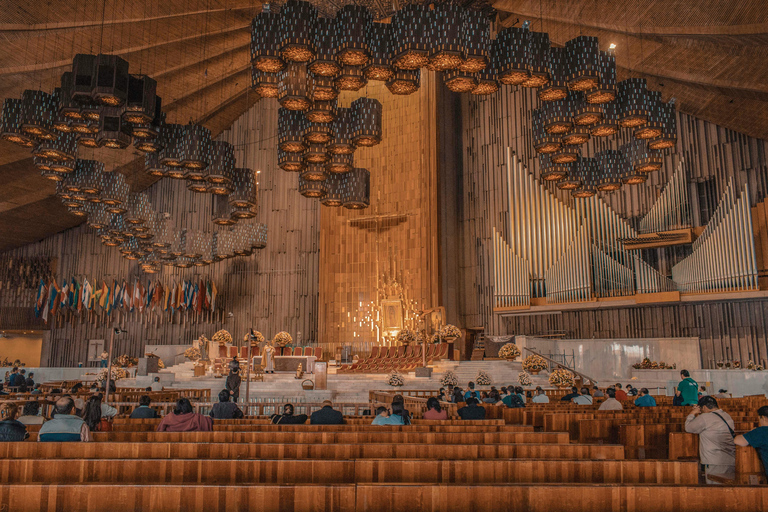 CDMX: Visita às ruínas de Teotihuacan, Tlatelolco e Guadalupe