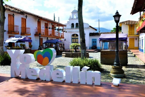 Medellín CityTour: Pueblito Paisa, Plaza Botero, Comuna 13, Viewpoints, and more Medellín CityTour: Pueblito Paisa, Plaza Botero, Comuna 13, Viewpoints and more