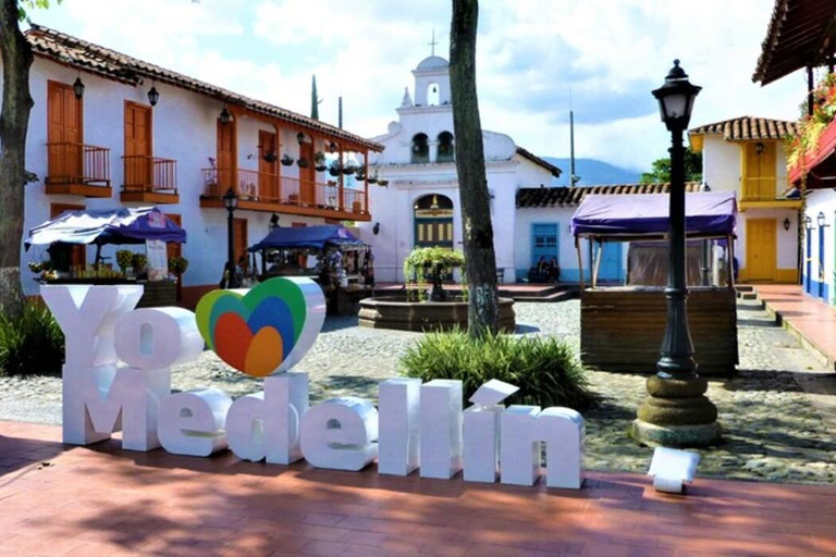 Medellín CityTour: Pueblito Paisa, Plaza Botero, Comuna 13, Viewpoints, and more Medellín CityTour: Pueblito Paisa, Plaza Botero, Comuna 13, Viewpoints and more