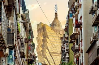 Hongkong nach Macau: Luxus-Alphard-Privattransfer & Tour