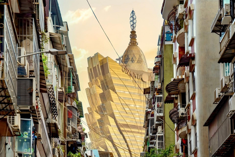 Hong Kong to Macau: Luxury Alphard Private Transfer & Tour