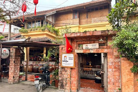 Hanoi: Duong Lam, Carpentry & Silk Village Or Incense & Hat Private: Incense Village & Hat Village & Silk Village