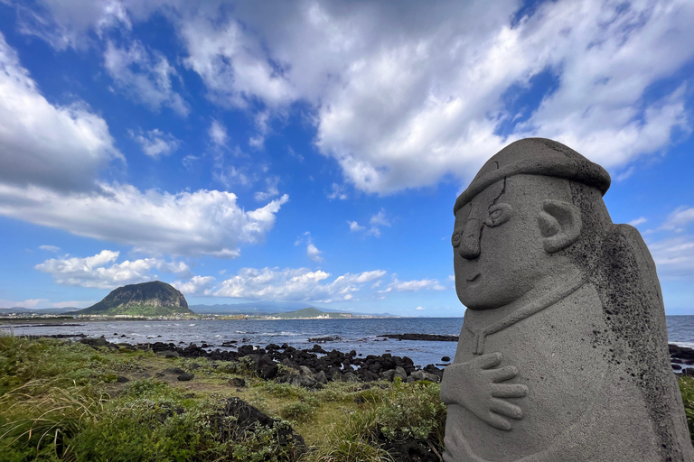 Isola di Jeju: Un tour in furgone con una guida che ama molto JEJU