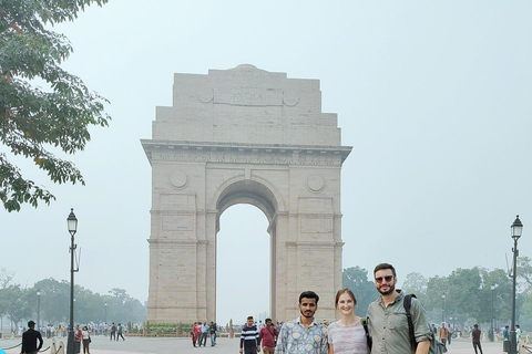 Delhi : visite guidée de la vieille et de la nouvelle ville de Delhi avec guide et voiture