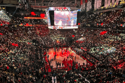 Toronto: Toronto Raptors NBA-wedstrijdticket in Scotiabank ArenaBudget zitplaatsen