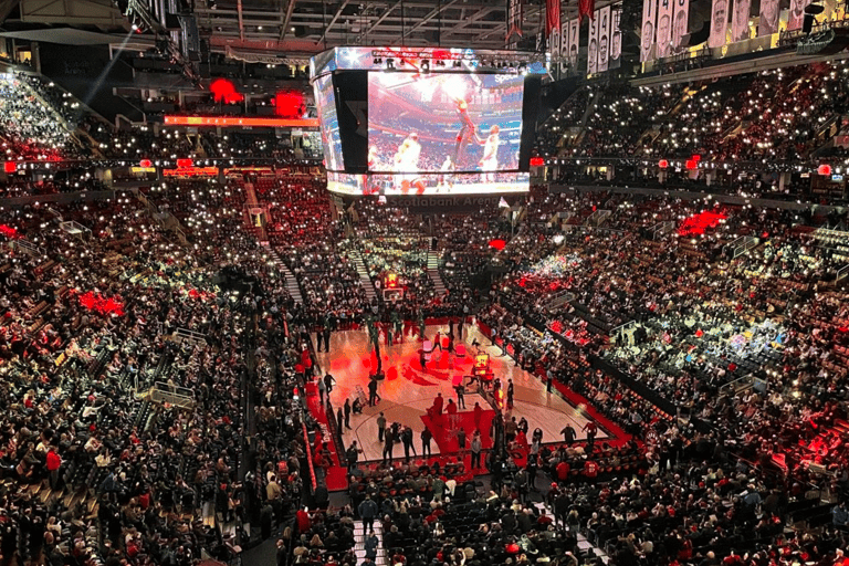 Toronto: Toronto Raptors NBA Game Ticket at Scotiabank ArenaRegular Seating