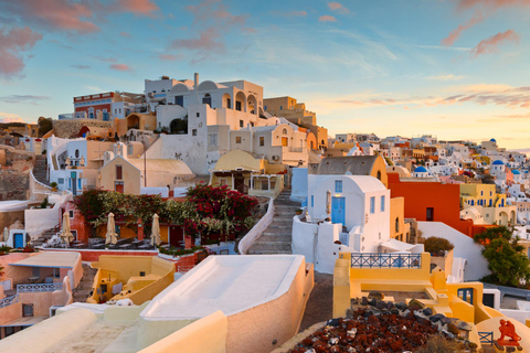 Cruise-Friendly Santorini Tour: Pyrgos, Oia & Fira Gems