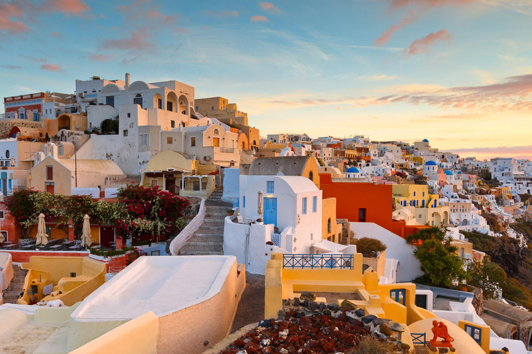 Cruise-Friendly Santorini Tour: Pyrgos, Oia & Fira Gems