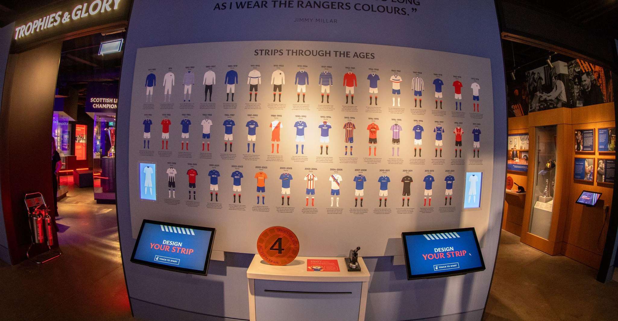 Glasgow, Rangers Football Club Museum Entry - Hizvo