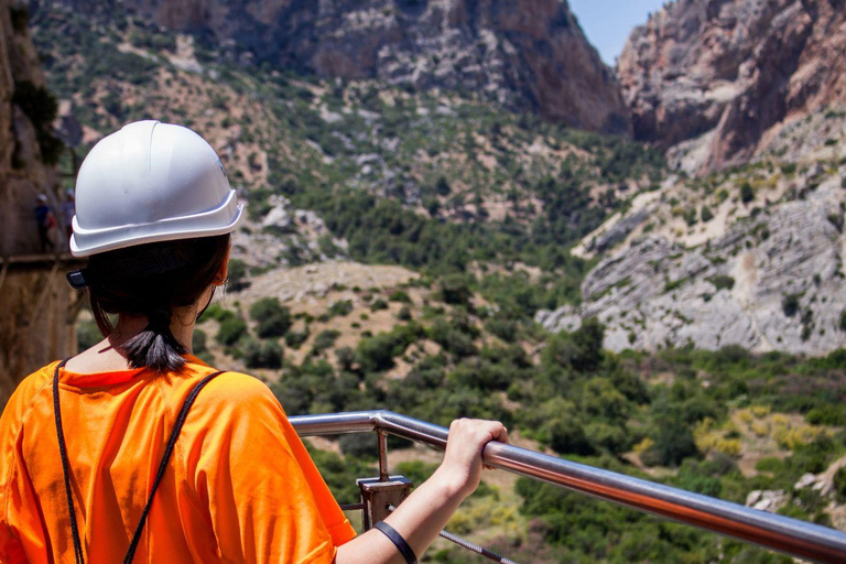 From Fuengirola: Caminito del Rey Guided Day Trip From Fuengirola