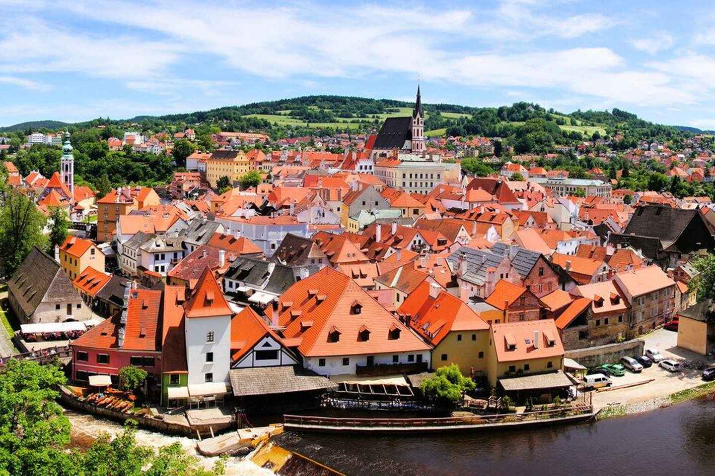 Cesky Krumlov Private Day Trip from Prague