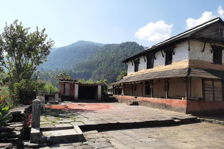 Pokhara: Hidden Villages Tour with Lunch & Hotel Pickup