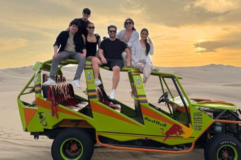 Visit Cañón de los Perdidos + natural oasis in Huacachina Visit Cañón de los Perdidos + a natural oasis in Huacachina