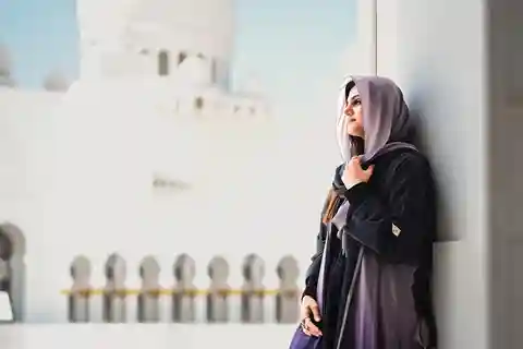Sesión de fotos profesional en la Mezquita Sheikh Zayed