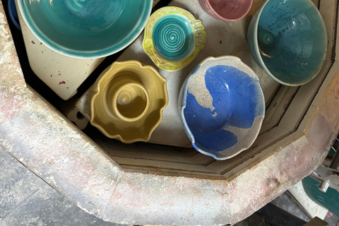 Sedona: visita al Museo de Cerámica, Vidrio y CobreSedona: visita al museo de cerámica, vidrio y cobre