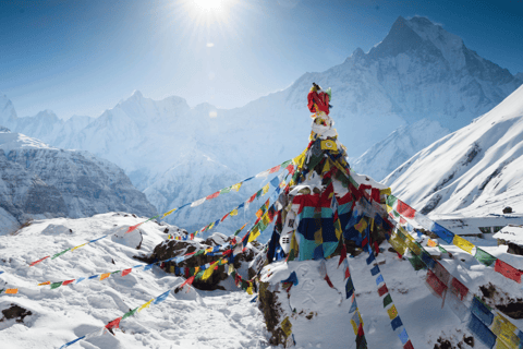 Annapurna: 5-Day Annapurna Base Camp Trek with Hot Springs Make Full Payment for 5 Days ABC Trek