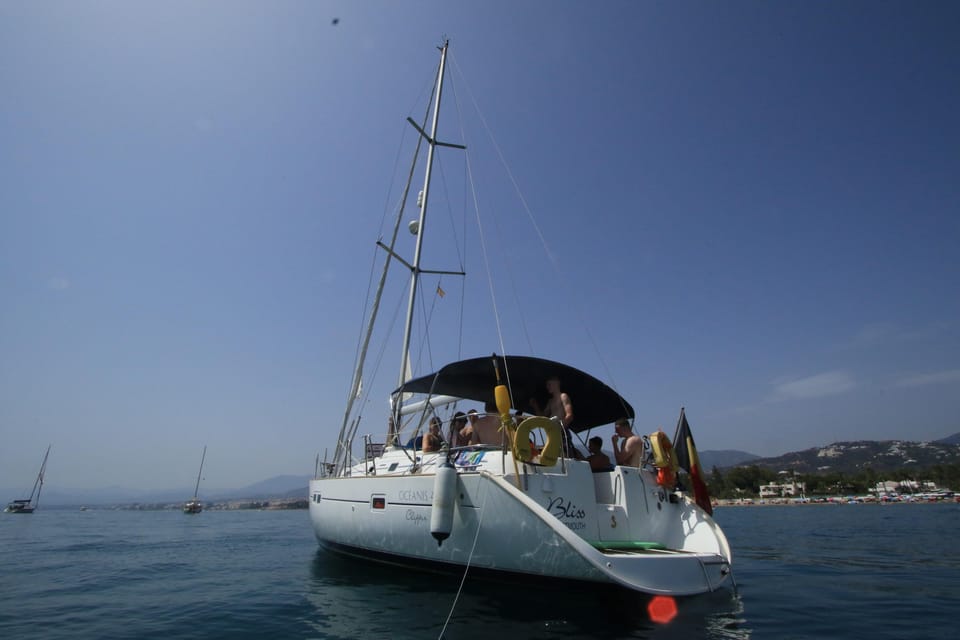 Marbella Yacht Charter - 4 hour private sailing charter | GetYourGuide