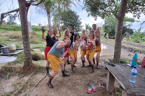 Bali: Making Canang, Sanskrit Lesson & Farming Village Tour Uma Anyar Balinese Village - Bali Traditional Tour