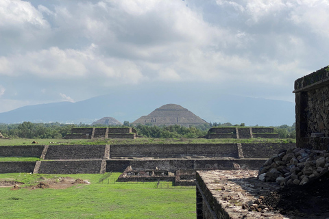 Découvrez Teotihuacán sans faire de shopping ni d&#039;arrêts inutiles.