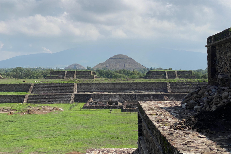 Découvrez Teotihuacán sans faire de shopping ni d&#039;arrêts inutiles.