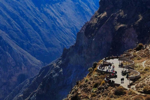 Desde Puno || Excursión de 2 días al Cañón del Colca terminando en Arequipa ||