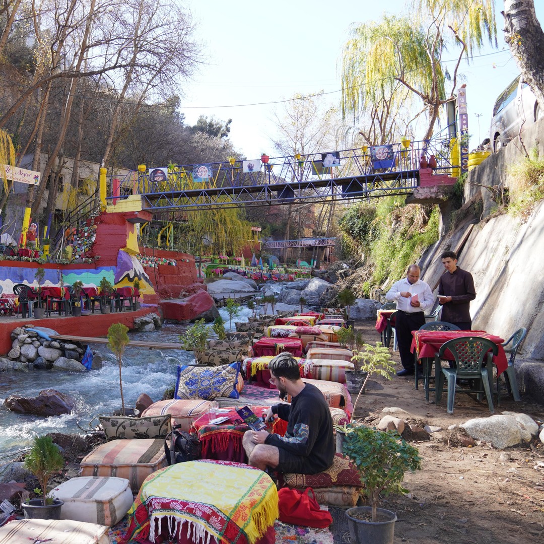 Marrakech : cascades de l'Ourika, montagnes de l'Atlas, guide et déjeuner - trekking