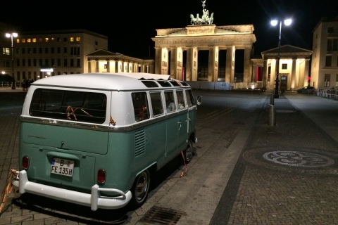 Berlin: 2-godzinna wycieczka krajoznawcza klasycznym autobusem VW
