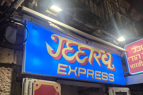 Jerusalem: Evening Food and Drink Tour