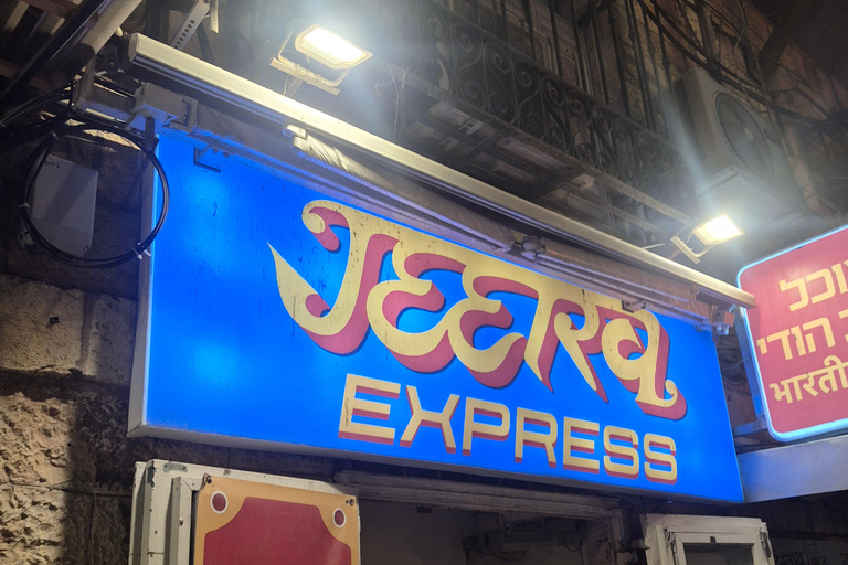 Jerusalem: Evening Food and Drink Tour