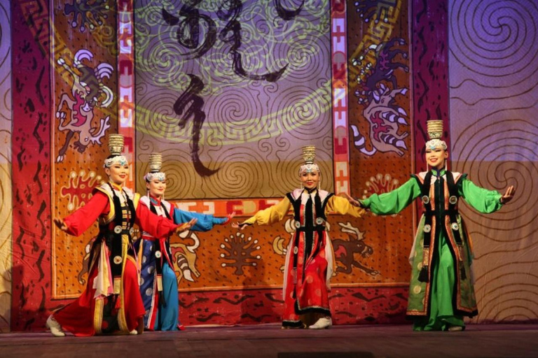Ulaanbaatar: Music & Dance Show with Round-Trip Transfer