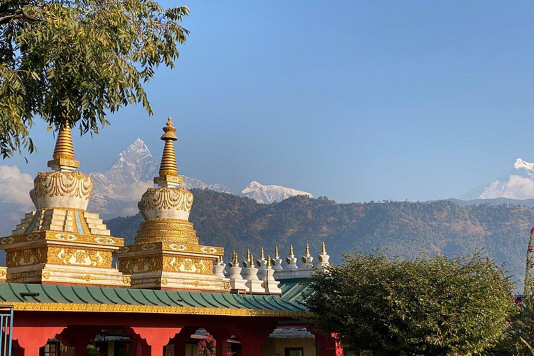 Pokhara: Guided Tibetan Monastery Tour with Afternoon Prayer