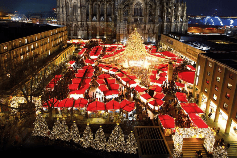 Desde Ámsterdam: Excursión de un día al Mercado de Navidad de Colonia