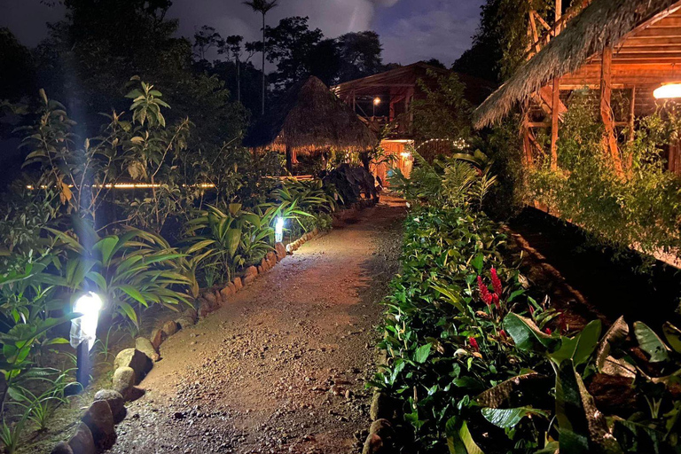 Quito: 3-Day Amazon Jungle Tour with Lodging & Meals