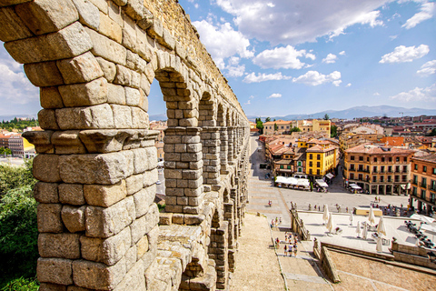 From Madrid: El Escorial, Valle de los Caídos & Segovia Trip Day Trip with El Escorial Monastery & Segovia Alcazar Entry