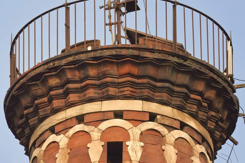 La experiencia completa de Delhi: tour de día completo en coche