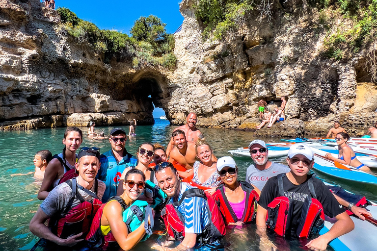 Paddle boarding from Sorrento to Bagni Regina Giovanna