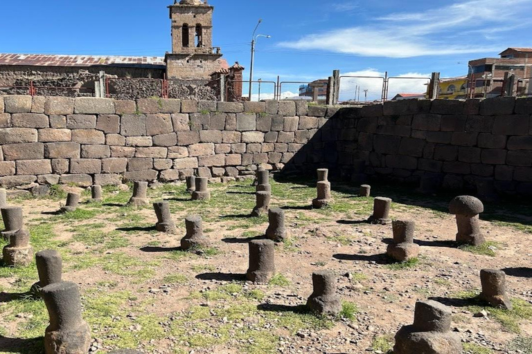 Puno: Full Day Aymara Route + Little Rome America + Spanish/English Tour Guide