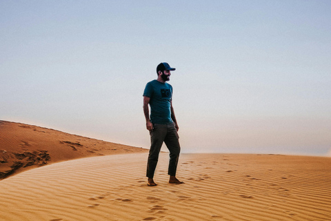 Doha: Desert Safari, Dune Bashing, Sandboarding & Salt lake