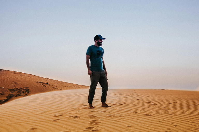 Doha: Desert Safari, Dune Bashing, Sandboarding & Salt lake