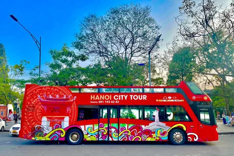 Hanói: tour en autobús turístico de 4 horas con paradas libres